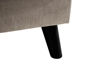 Trend Lyx 4-sits Högervänd U-formad Soffa med Divan och Schäslong i Tyg - Beige - Products - Möbler - Soffa - U-soffa