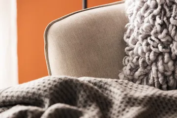 Trend Lyx 4-sits Högervänd U-formad Soffa med Divan och Schäslong i Tyg - Beige - Products - Möbler - Soffa - U-soffa