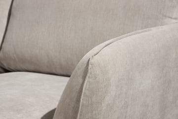 Trend Lyx 4-sits Högervänd U-formad Soffa med Divan och Schäslong i Tyg - Beige - Products - Möbler - Soffa - U-soffa