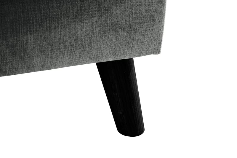 Trend Lyx 4-sits Högervänd U-formad Soffa med Divan och Schäslong i Tyg - Grå - Products - Möbler - Soffa - U-soffa