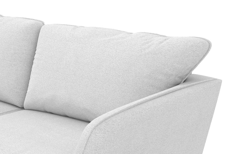 Trend Lyx 4-sits Högervänd U-formad Soffa med Divan och Schäslong i Tyg - Ljusgrå - Products - Möbler - Soffa - U-soffa