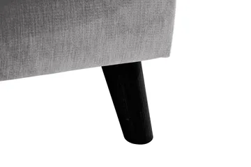 Trend Lyx 4-sits Högervänd U-formad Soffa med Divan och Schäslong i Tyg - Ljusgrå - Products - Möbler - Soffa - U-soffa