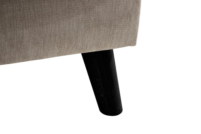 Trend Lyx 4-sits Vänstervänd U-formad Soffa med Divan och Schäslong i Tyg - Beige - Products - Möbler - Soffa - U-soffa
