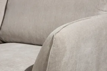 Trend Lyx 4-sits Vänstervänd U-formad Soffa med Divan och Schäslong i Tyg - Beige - Products - Möbler - Soffa - U-soffa