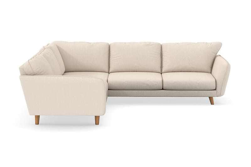 Trend Lyx 6-sits Vändbar L-formad Hörnsoffa i Manchester - Beige - Products - Möbler - Soffa - Hörnsoffa