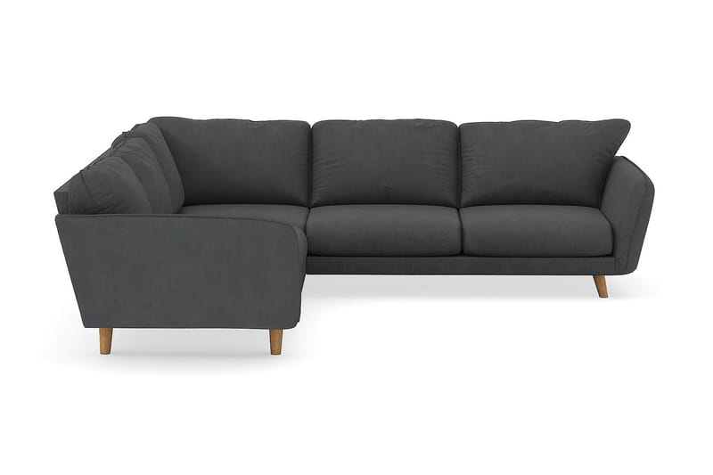 Trend Lyx 6-sits Vändbar L-formad Hörnsoffa i Manchester - Mörkgrå - Products - Möbler - Soffa - Hörnsoffa