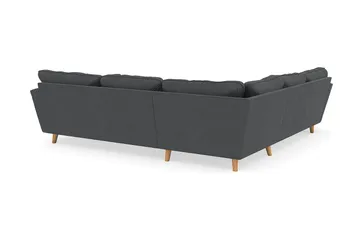 Trend Lyx 6-sits Vändbar L-formad Hörnsoffa i Manchester - Mörkgrå - Products - Möbler - Soffa - Hörnsoffa