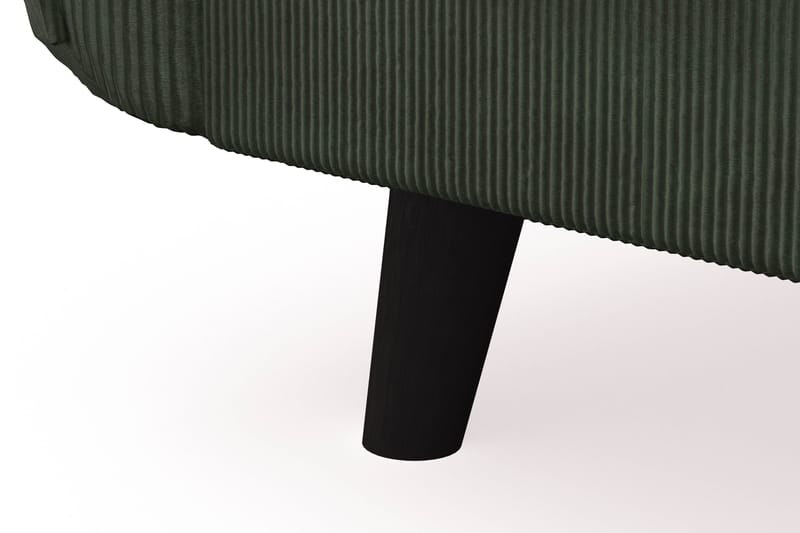 Trend Lyx 6-sits Vändbar L-formad Hörnsoffa i Manchester - Mörkgrön - Products - Möbler - Soffa - Hörnsoffa