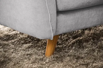 Trend Lyx 6-sits Vändbar L-formad Hörnsoffa i Tyg - Ljusgrå - Products - Möbler - Soffa - Hörnsoffa