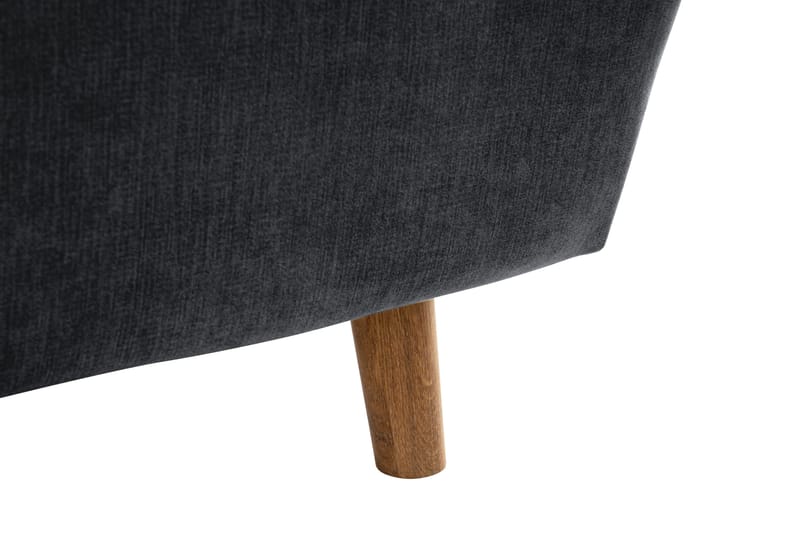 Trend Lyx 6-sits Vändbar L-formad Hörnsoffa i Tyg - Mörkgrå - Products - Möbler - Soffa - Hörnsoffa