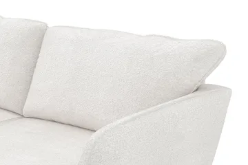 Trend Lyx Hörnsoffa Vändbar - Vit|Bouclé - Products - Möbler - Soffa - Hörnsoffa