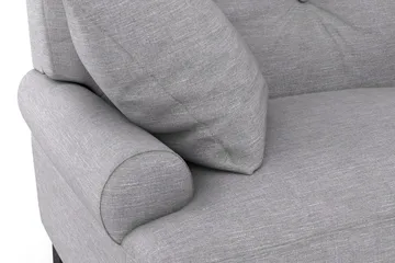 Andrew Loveseat - Ljusgrå/Krom - Products - Möbler - Fåtölj & stolar - Fåtölj
