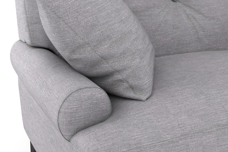 Andrew Loveseat - Ljusgrå/Mässing - Products - Möbler - Fåtölj & stolar - Fåtölj