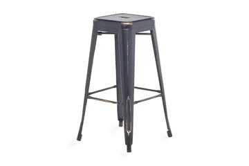 Cabrillo Barstol 36 cm - Svart - Products - Möbler - Fåtölj & stolar - Barstol & barpall