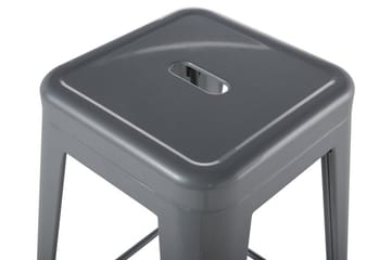 Cabrillo Barstol 40 cm - Silver - Products - Möbler - Fåtölj & stolar - Barstol & barpall