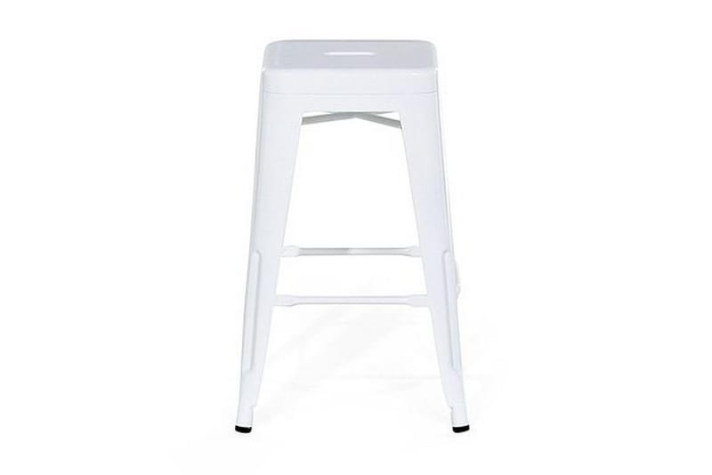 Cabrillo Barstol 42 cm - Vit - Products - Möbler - Fåtölj & stolar - Barstol & barpall