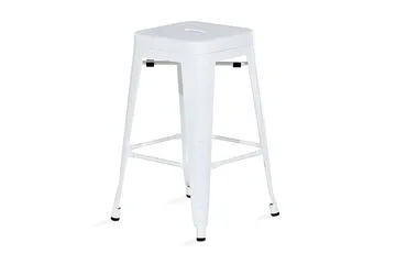 Cabrillo Barstol 42 cm - Vit - Products - Möbler - Fåtölj & stolar - Barstol & barpall
