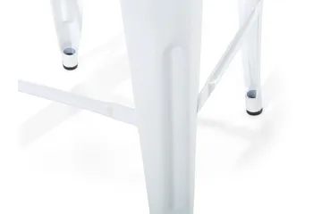 Cabrillo Barstol 42 cm - Vit - Products - Möbler - Fåtölj & stolar - Barstol & barpall