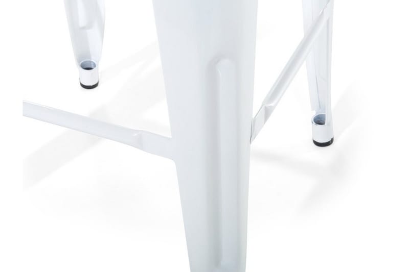 Cabrillo Barstol 42 cm - Vit - Products - Möbler - Fåtölj & stolar - Barstol & barpall