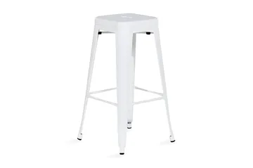 Cabrillo Barstol 44 cm - Vit - Products - Möbler - Fåtölj & stolar - Barstol & barpall
