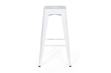 Cabrillo Barstol 44 cm - Vit - Products - Möbler - Fåtölj & stolar - Barstol & barpall