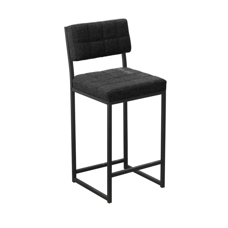 Cenanwesh Barstol - Antracit - Products - Möbler - Fåtölj & stolar - Barstol & barpall