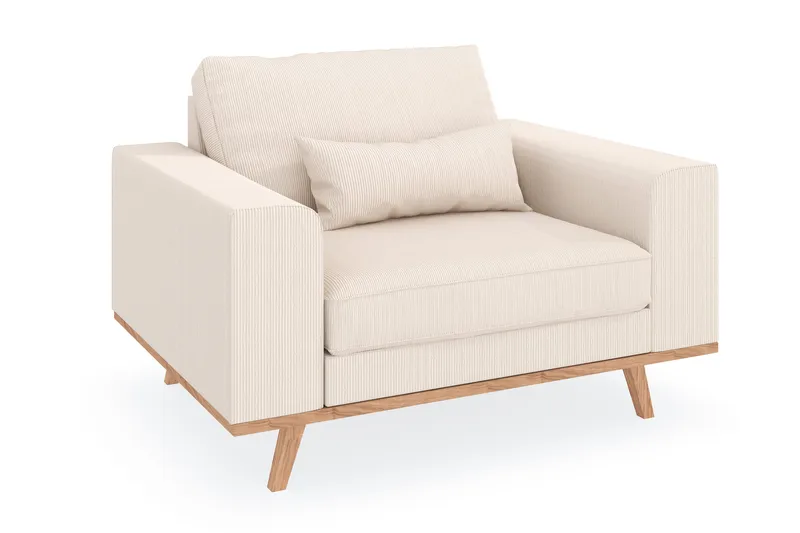 Copenhagen Fåtölj - Beige - Products - Möbler - Fåtölj & stolar - Fåtölj