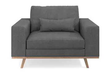 Copenhagen Fåtölj - Mörkgrå - Products - Möbler - Fåtölj & stolar - Fåtölj