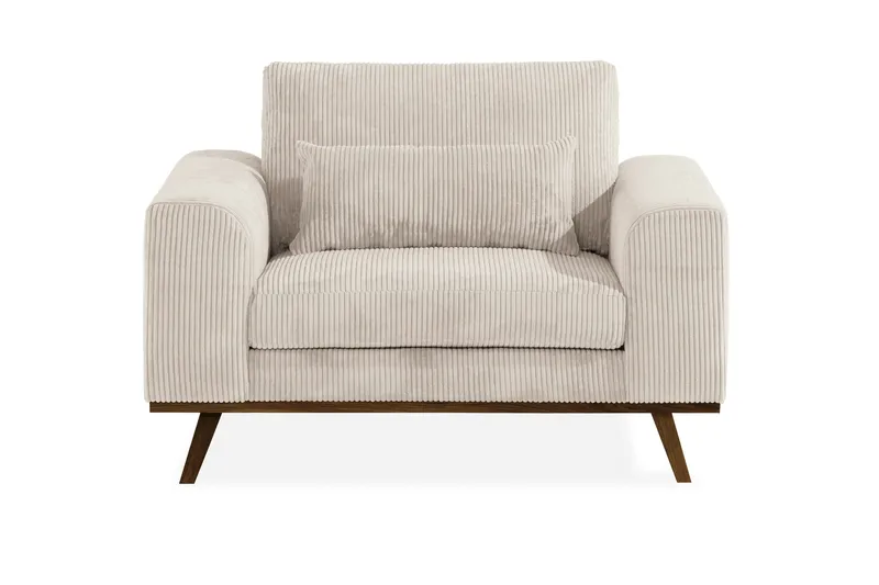 Copenhagen Fåtölj Manchester - Beige - Products - Möbler - Fåtölj & stolar - Fåtölj