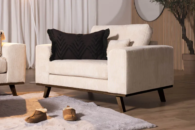 Copenhagen Fåtölj Manchester - Beige - Products - Möbler - Fåtölj & stolar - Fåtölj