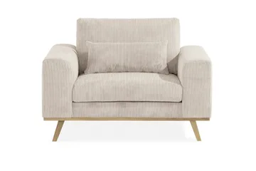 Copenhagen Fåtölj Manchester - Beige - Products - Möbler - Fåtölj & stolar - Fåtölj