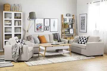 Crazy Fåtölj - Beige - Products - Möbler - Fåtölj & stolar - Fåtölj