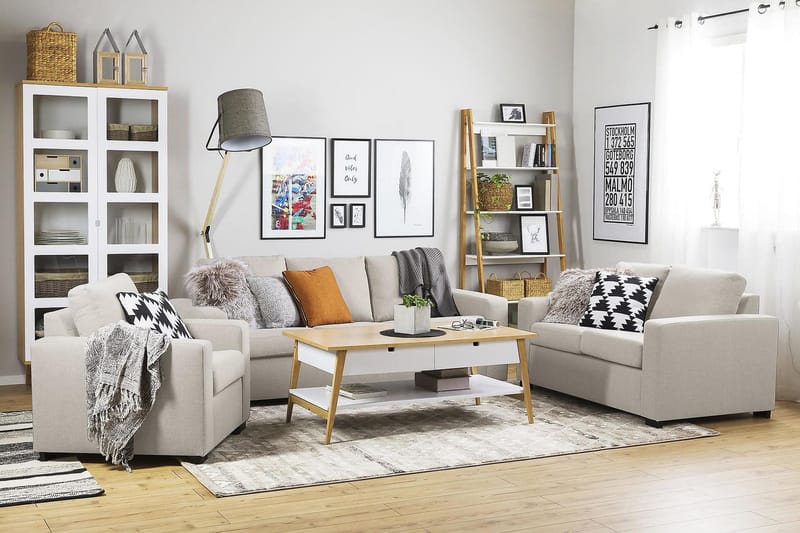 Crazy Fåtölj - Beige - Products - Möbler - Fåtölj & stolar - Fåtölj