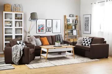 Crazy Fåtölj - Brun - Products - Möbler - Fåtölj & stolar - Fåtölj