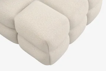 Elise Bubblig Fåtölj - Beige - Products - Möbler - Fåtölj & stolar - Fåtölj