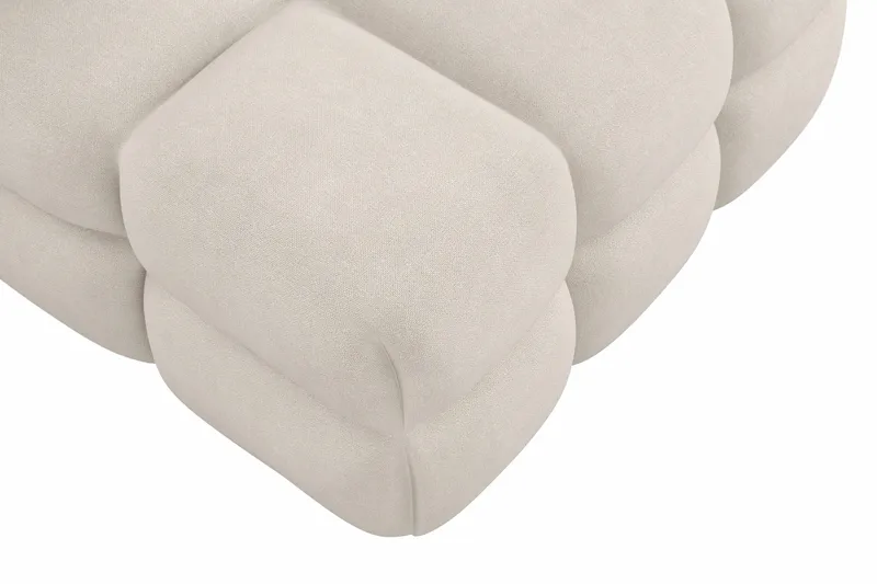 Elise Bubblig Fåtölj - Beige - Products - Möbler - Fåtölj & stolar - Fåtölj