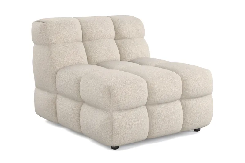 Elise Bubblig Fåtölj - Beige - Products - Möbler - Fåtölj & stolar - Fåtölj