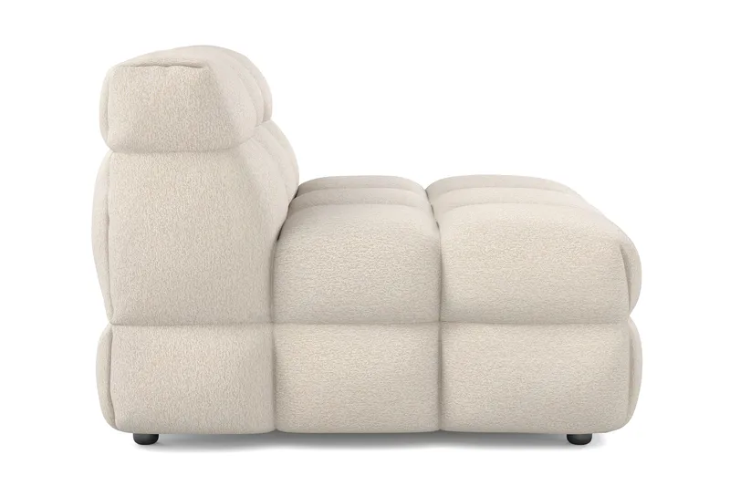 Elise Bubblig Fåtölj - Beige - Products - Möbler - Fåtölj & stolar - Fåtölj