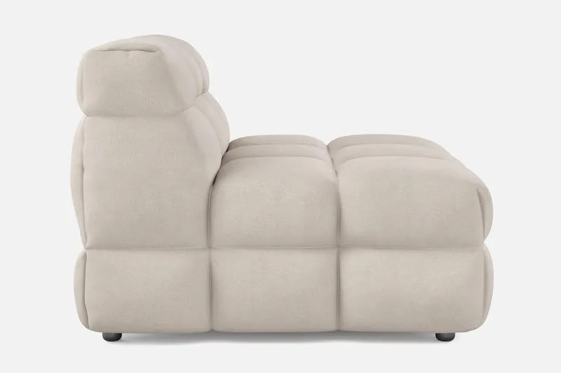 Elise Bubblig Fåtölj - Beige - Products - Möbler - Fåtölj & stolar - Fåtölj