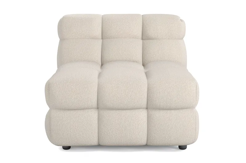 Elise Bubblig Fåtölj - Beige - Products - Möbler - Fåtölj & stolar - Fåtölj