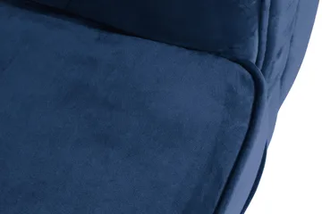 Chesterfield Lyx Stor skön djup sammetsfåtölj - Fåtölj till vardagsrum - Blå Sammet - Products - Möbler - Fåtölj & stolar - Fåtölj - Chesterfield fåtölj