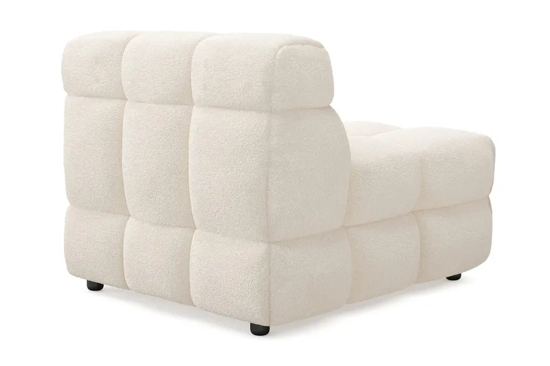 Elise Bubblig Fåtölj - Beige Teddy - Products - Möbler - Fåtölj & stolar - Fåtölj