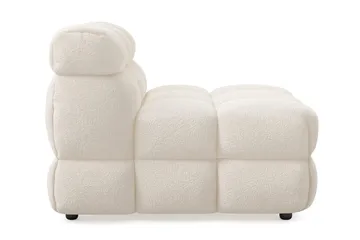Elise Bubblig Fåtölj - Beige Teddy - Products - Möbler - Fåtölj & stolar - Fåtölj