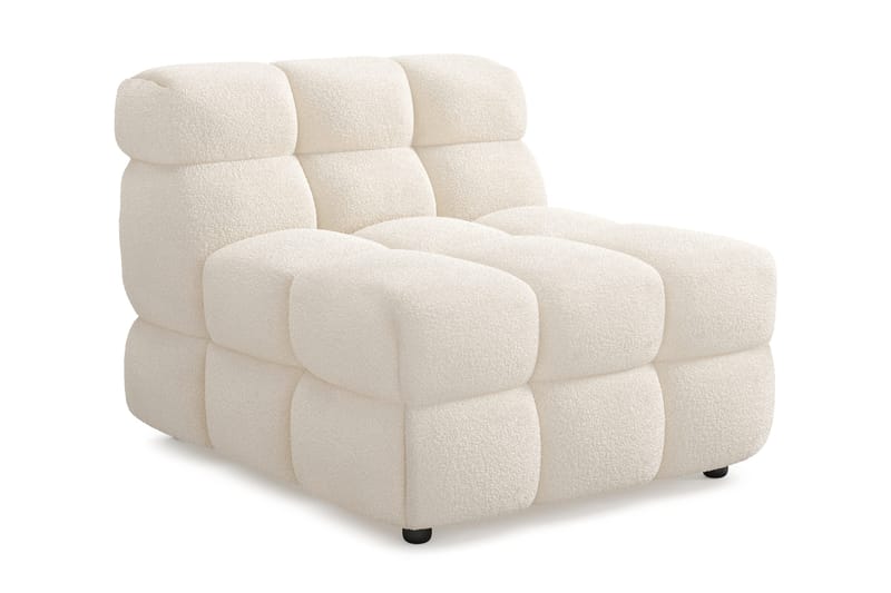 Elise Bubblig Fåtölj - Beige Teddy - Products - Möbler - Fåtölj & stolar - Fåtölj