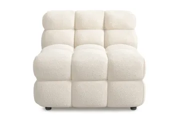 Elise Bubblig Fåtölj - Beige Teddy - Products - Möbler - Fåtölj & stolar - Fåtölj
