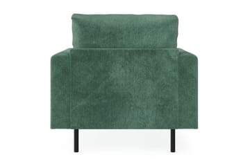 Menard Compact Fåtölj - Grön - Products - Möbler - Fåtölj & stolar - Fåtölj