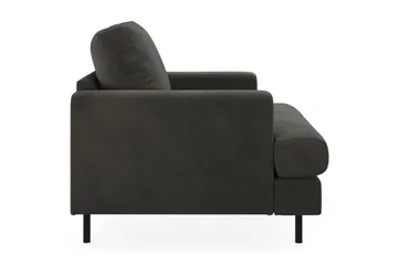 Menard Compact Fåtölj - Mörkgrå - Products - Möbler - Fåtölj & stolar - Fåtölj