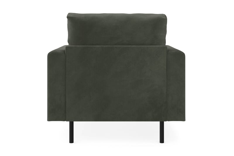 Menard Compact Fåtölj - Mörkgrön - Products - Möbler - Fåtölj & stolar - Fåtölj