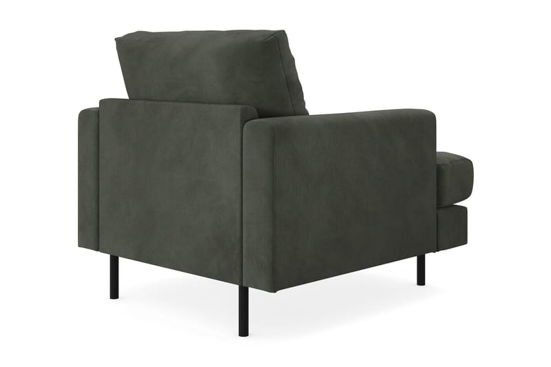 Menard Compact Fåtölj - Mörkgrön - Products - Möbler - Fåtölj & stolar - Fåtölj