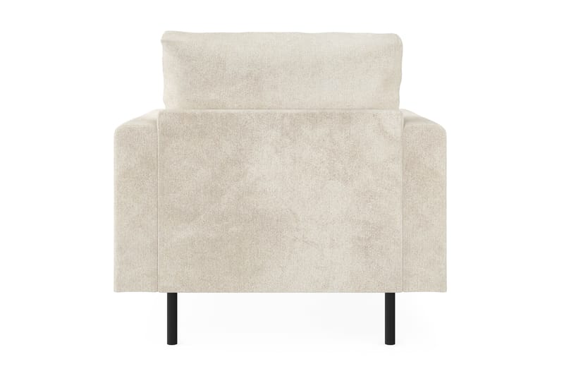 Menard Compact Fåtölj - Vit - Products - Möbler - Fåtölj & stolar - Fåtölj